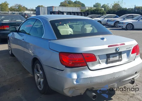 2011 BMW 335I from USA, damaged, VIN WBADX7C50BE742771